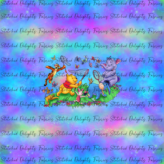 Springtime Pooh Panel 10