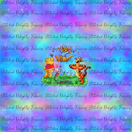 Springtime Pooh Panel 12