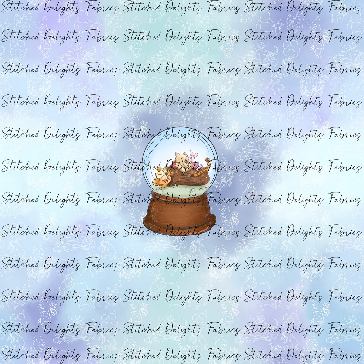 Snow Happy Panel 9