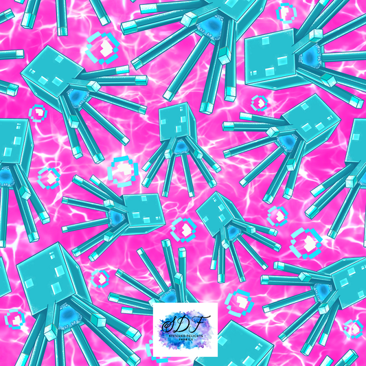 Glow Squids Pink
