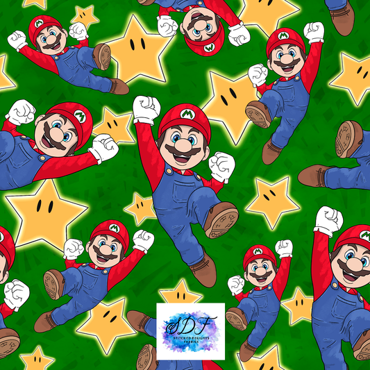 Short Plumber Green