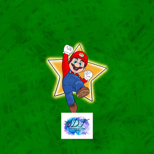 Short Plumber Green Panel