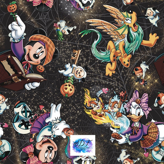 Mouse & Friends Halloween