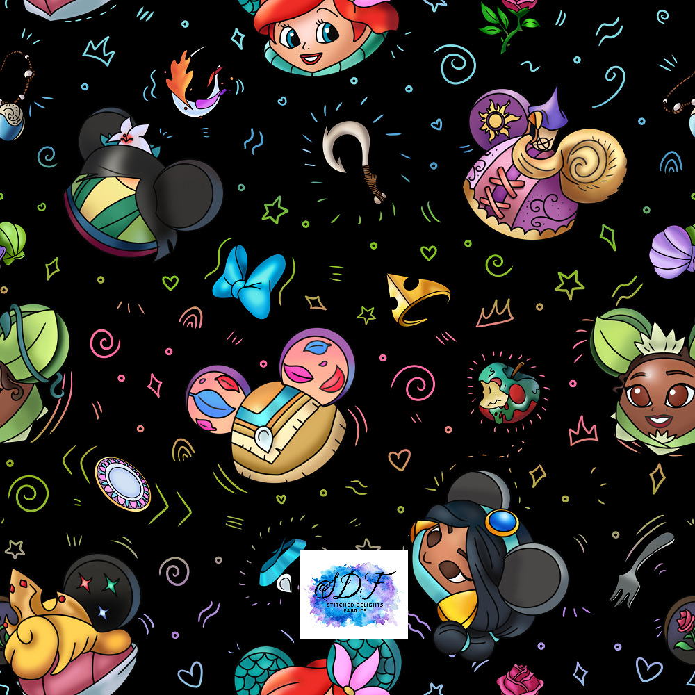 Princess Token Hats