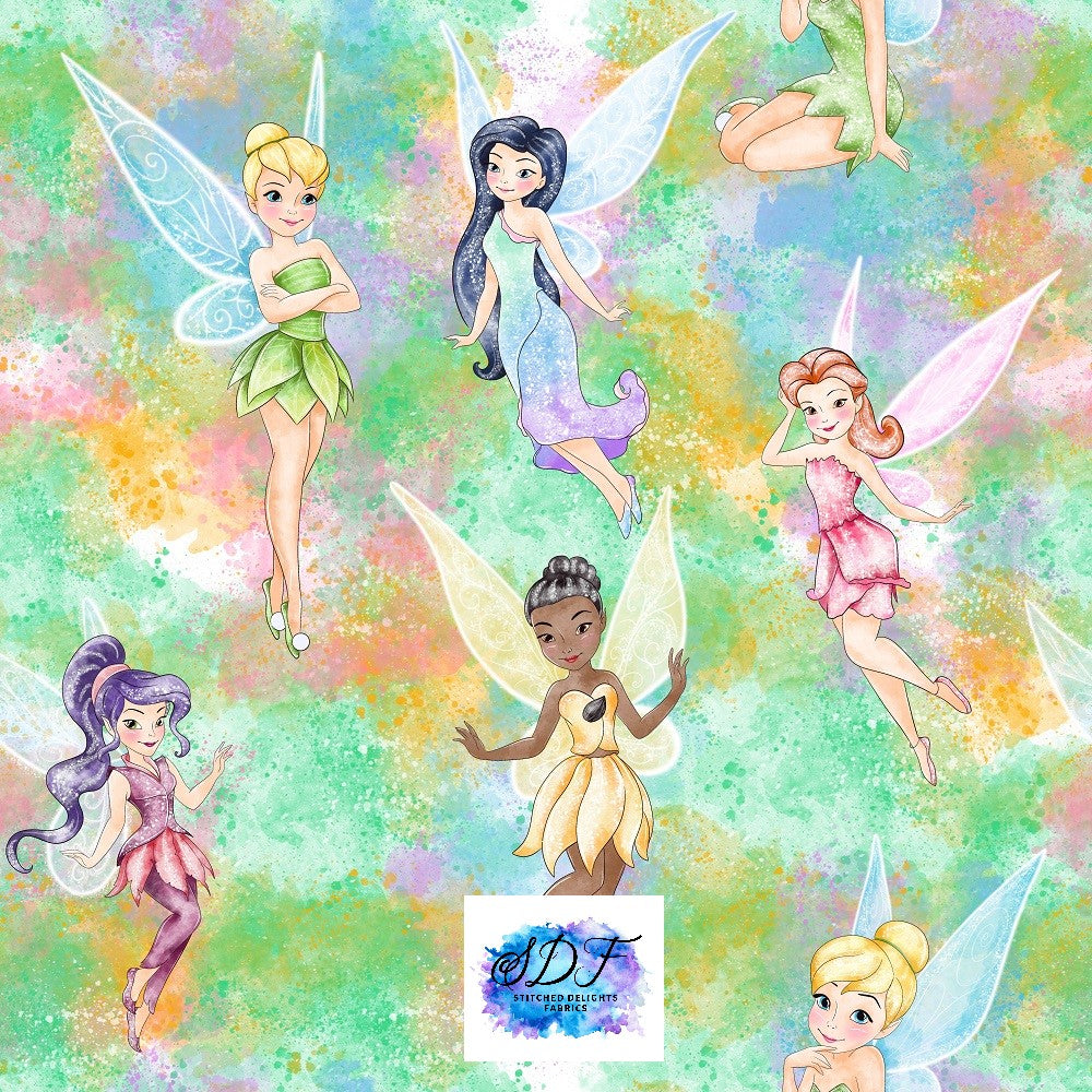 Watercolour Fairies