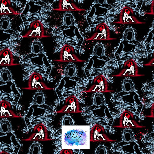 Avengers Silhouettes Black Widow