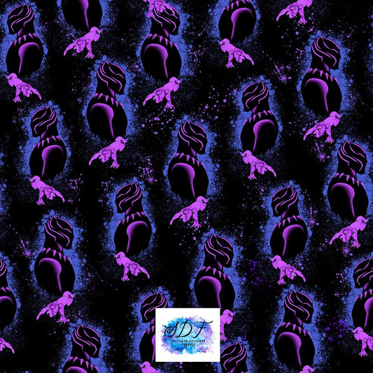 Avengers Silhouettes Black Panther