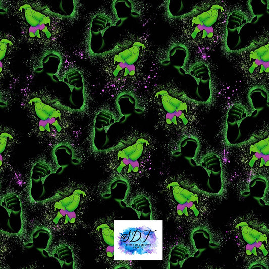 Avengers Silhouettes Hulk