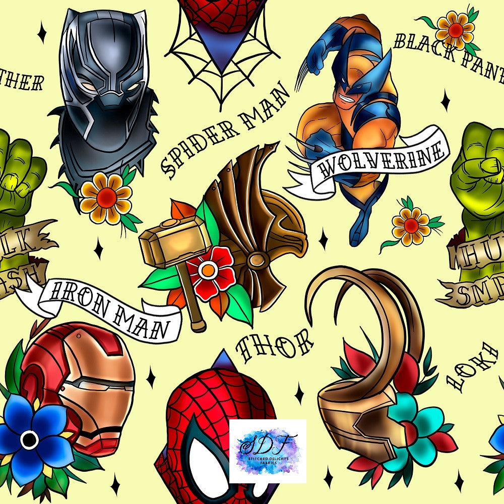 Marvel Tattoos