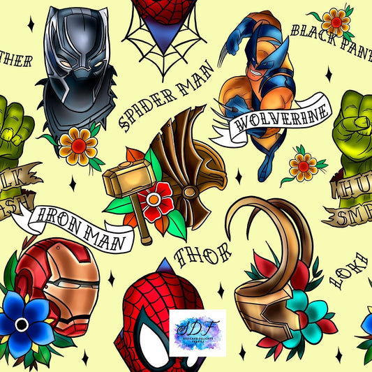 Marvel Tattoos