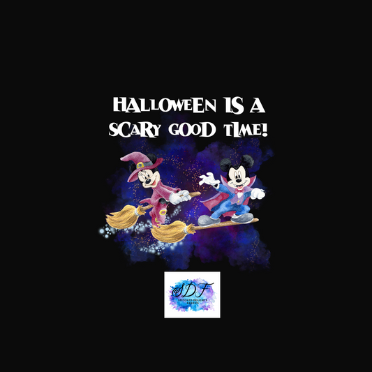 Mouse Halloween Black Panel