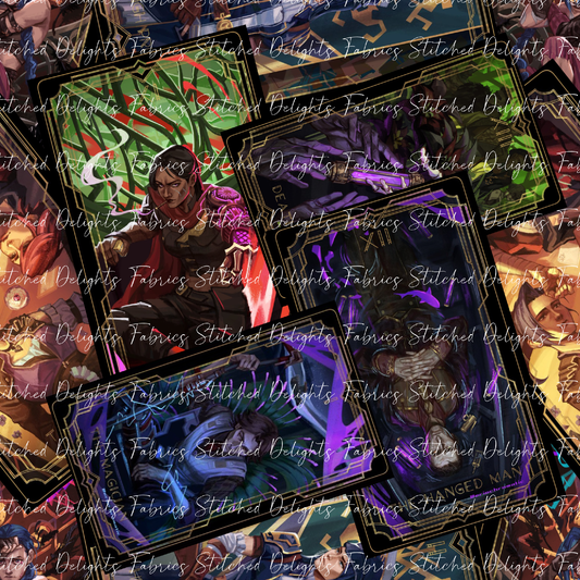 Dark Tarot Cards