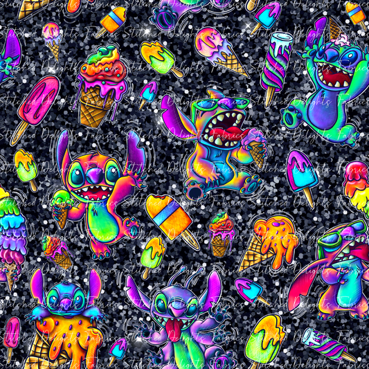 Stitch Icecreams Design 4