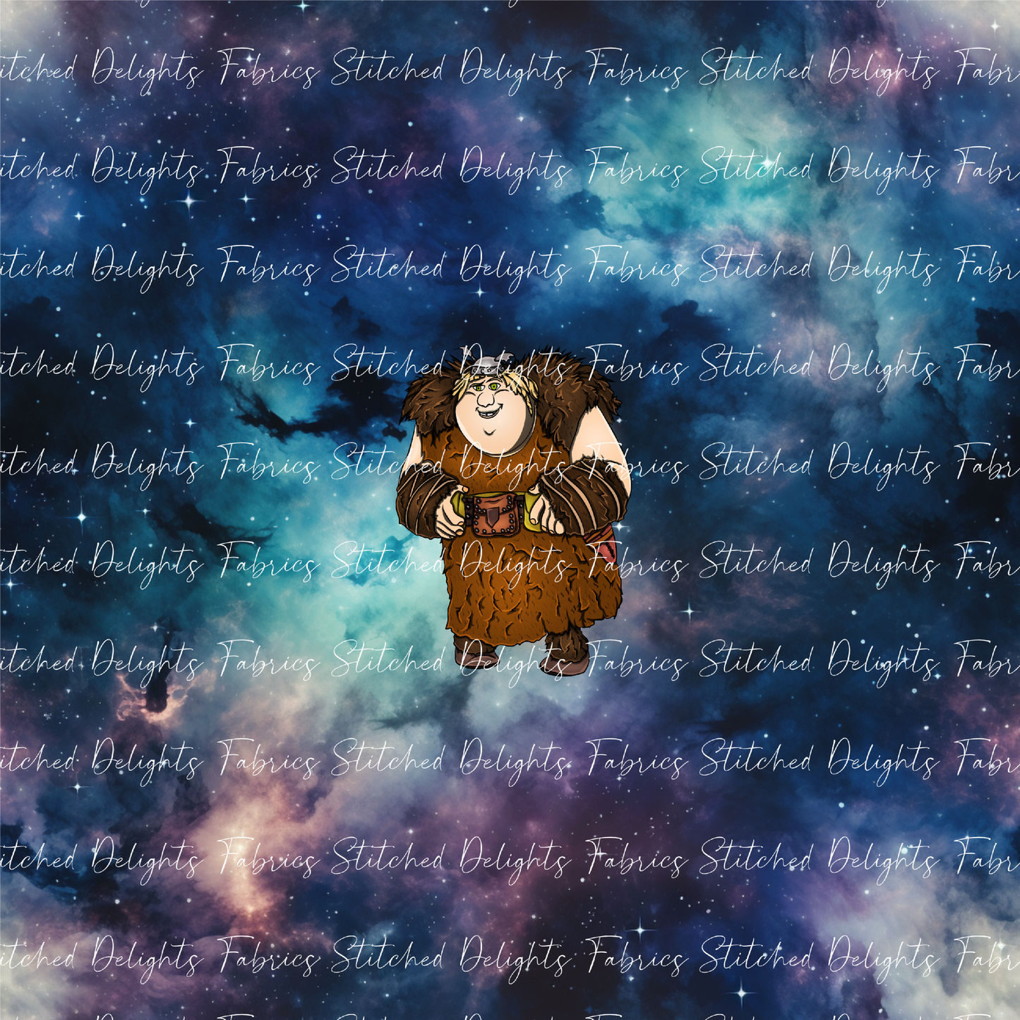HTTYD Galaxy Clouds Fishlegs Panel