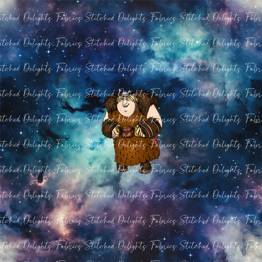 HTTYD Galaxy Clouds Fishlegs Panel
