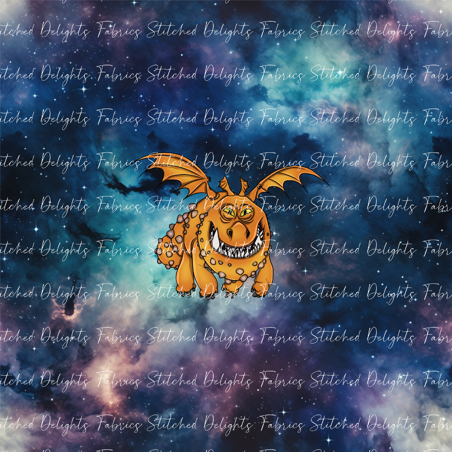 HTTYD Galaxy Clouds Meatlug Panel