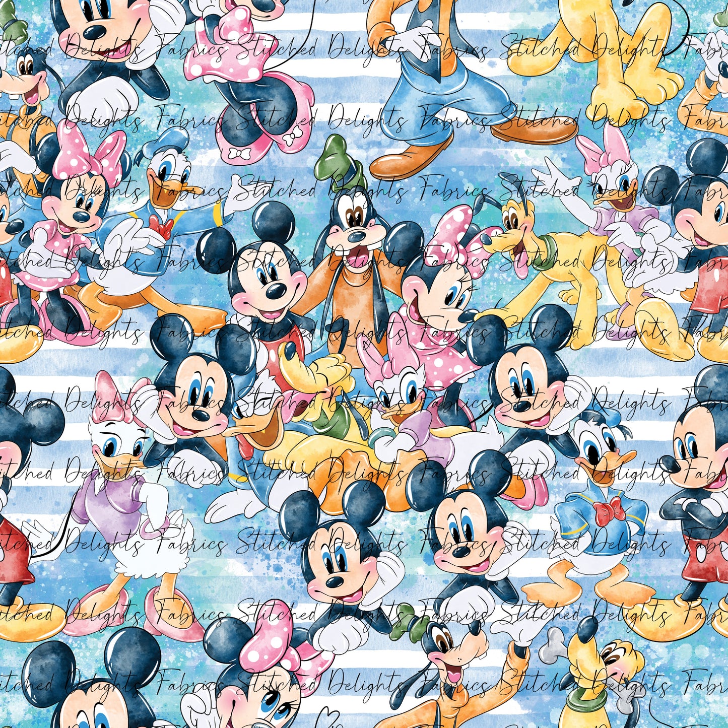 Mouse Gang Stripes