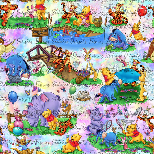 Springtime Pooh Design 8