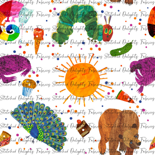 Hungry Caterpillar & Friends Tossed