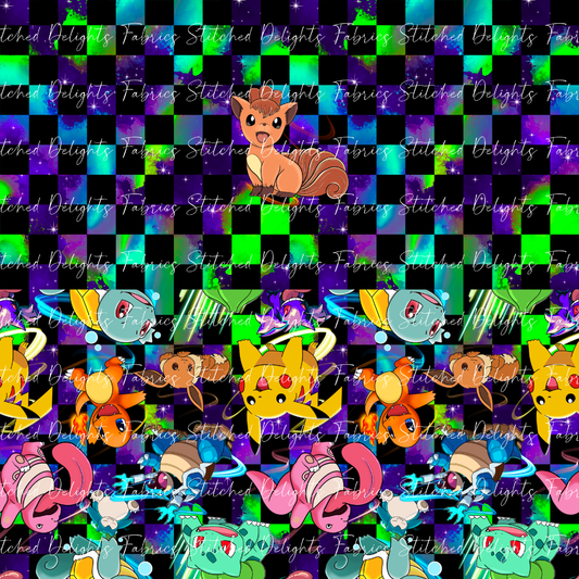 Galaxy Checks Vulpix Undie Panels