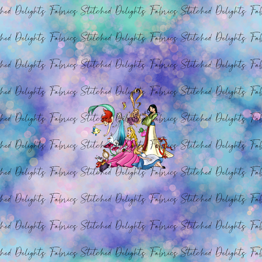 Princess Heels Dreamy Princesses & Sidekicks Panel