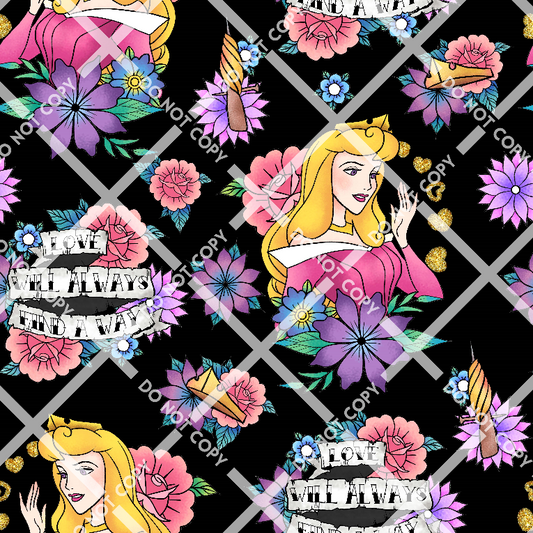 Princess Tattoos Aurora Banner