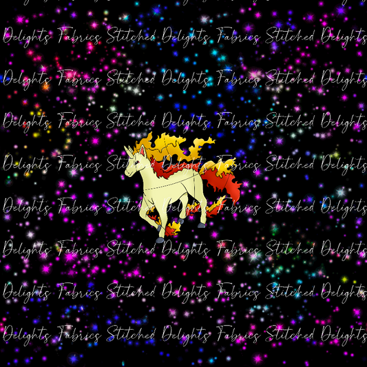 Bright & Shiny Rapidash Panel