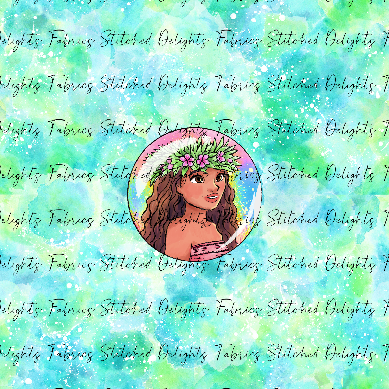 Fantasy Bubbles Moana Panels