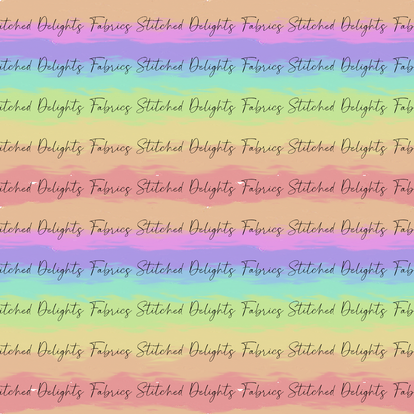 Bingo Rainbow Unicorns Co-Ord