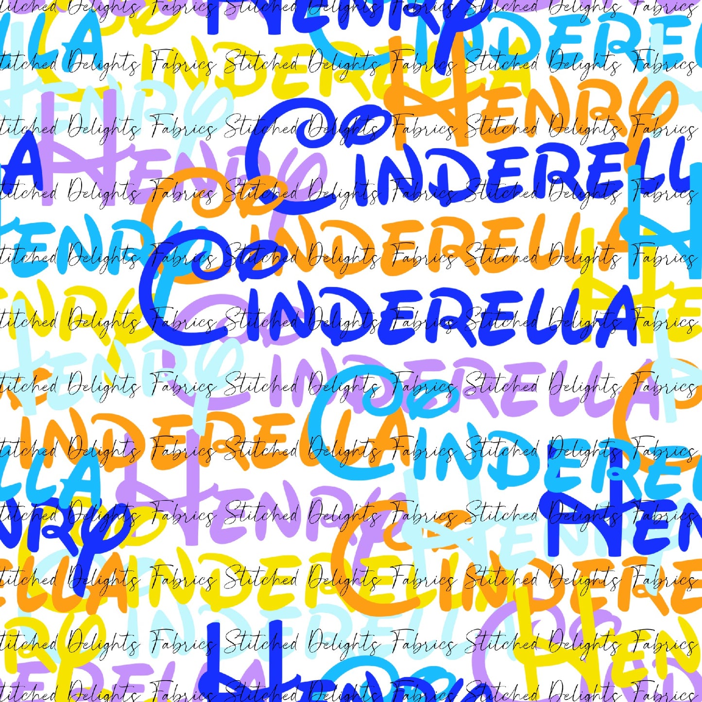 Cinderella & Henry Autographs Co-Ord