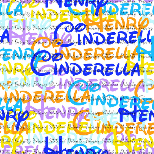 Cinderella & Henry Autographs Co-Ord