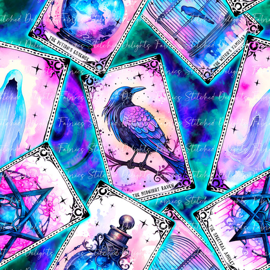 Tarot Cards Pink & Blue