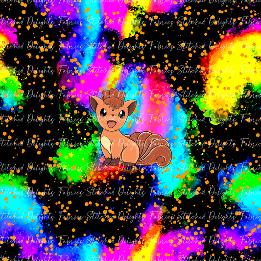 Galaxy Vulpix Panel