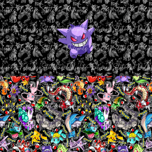 Playing Poke Gengar Black Undie Panel