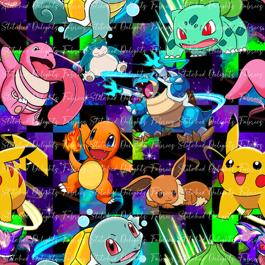 Galaxy Checks Poke