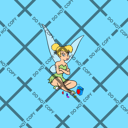 Type 1 Diabetes Fairy Panel