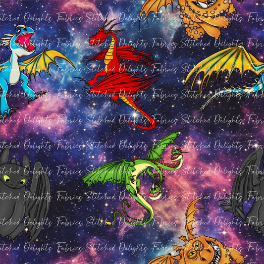 HTTYD Dragons Celestial Galaxy