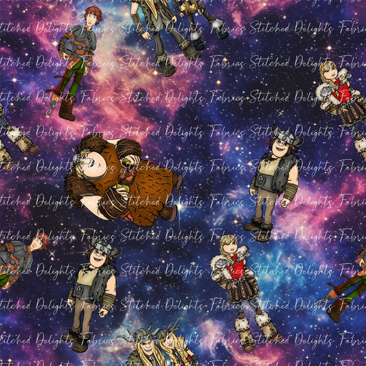 HTTYD Riders Celestial Galaxy
