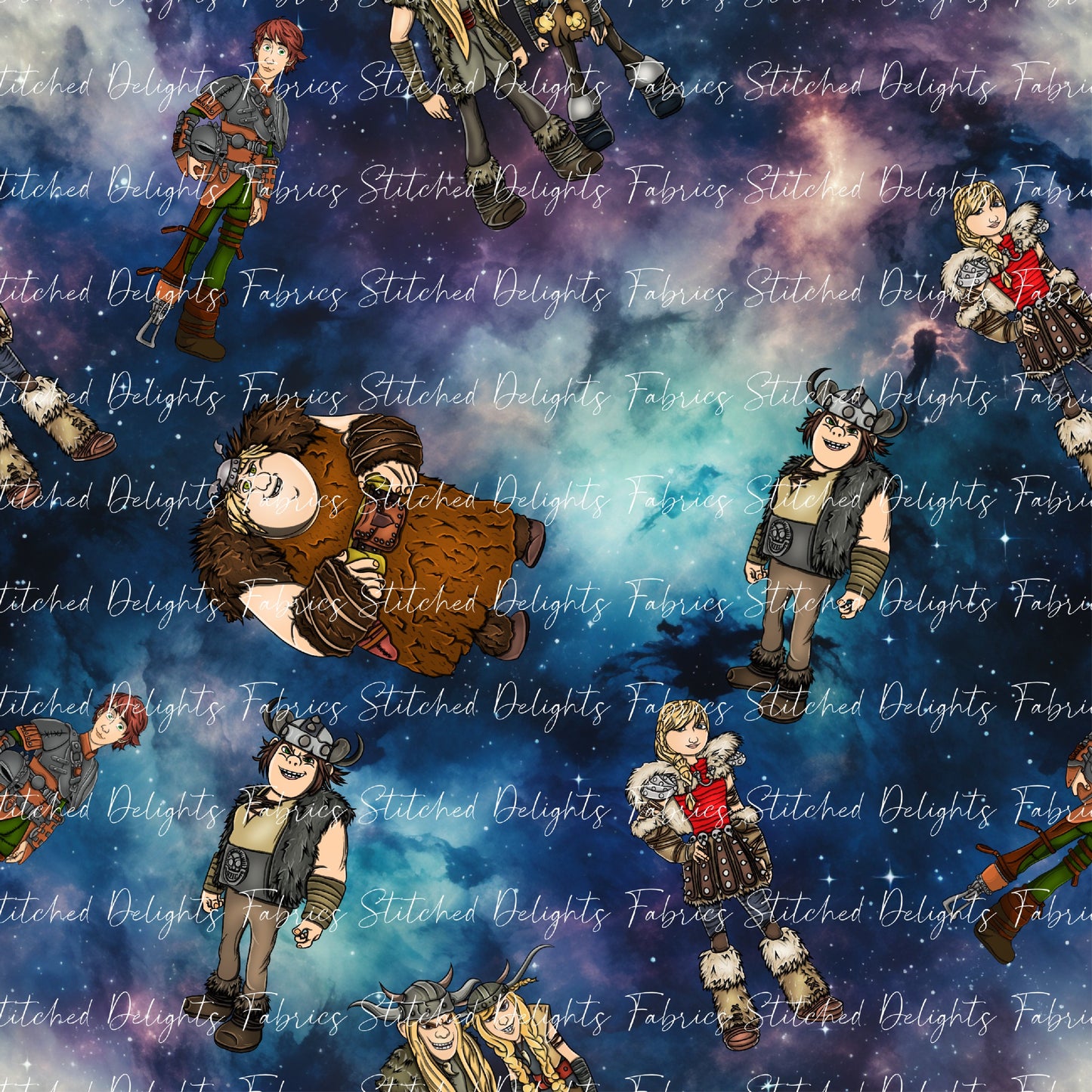 HTTYD Riders Galaxy Clouds