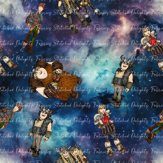 HTTYD Riders Galaxy Clouds