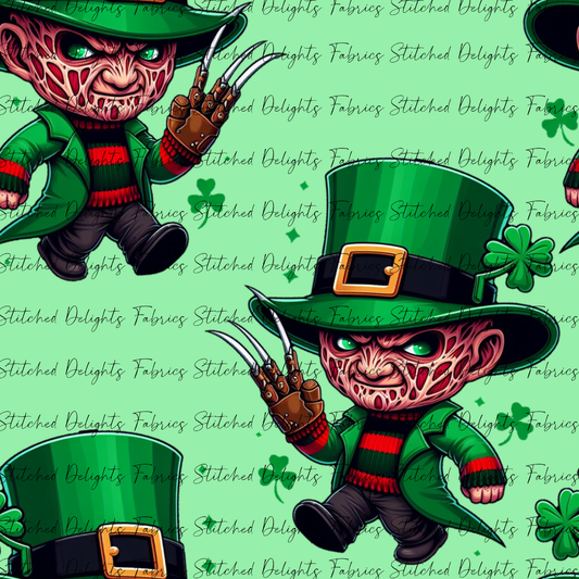 Horror St Patty's Freddy Shamrocks