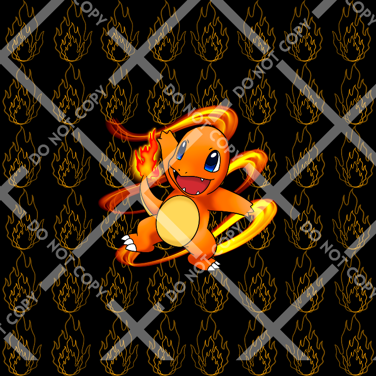Black Charmander Panel