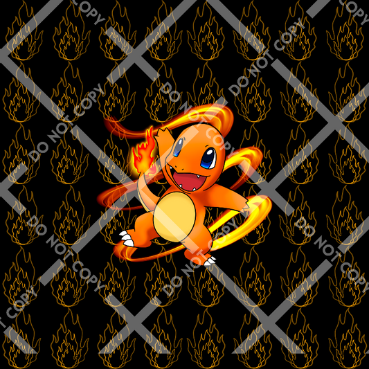 Black Charmander Panel