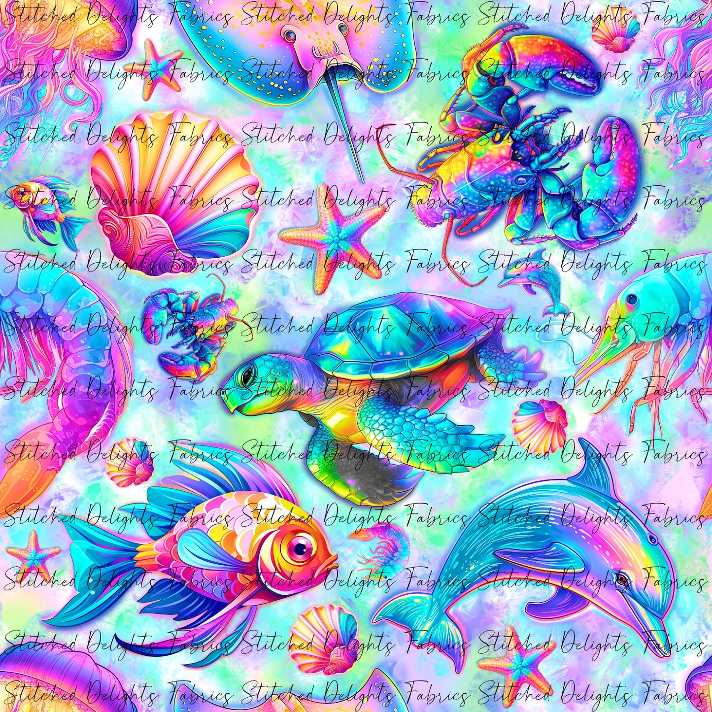 Magical Sea Creatures Light