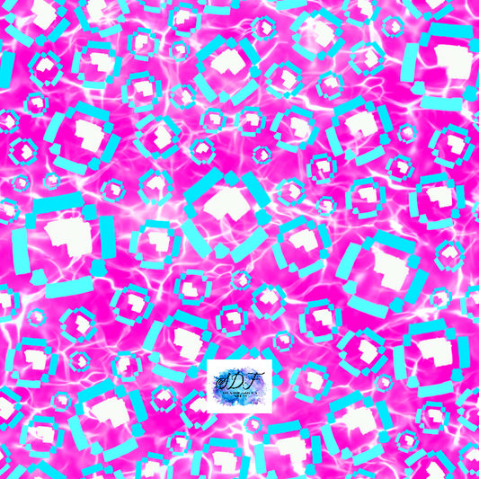 Bubble Co-Ord Pink