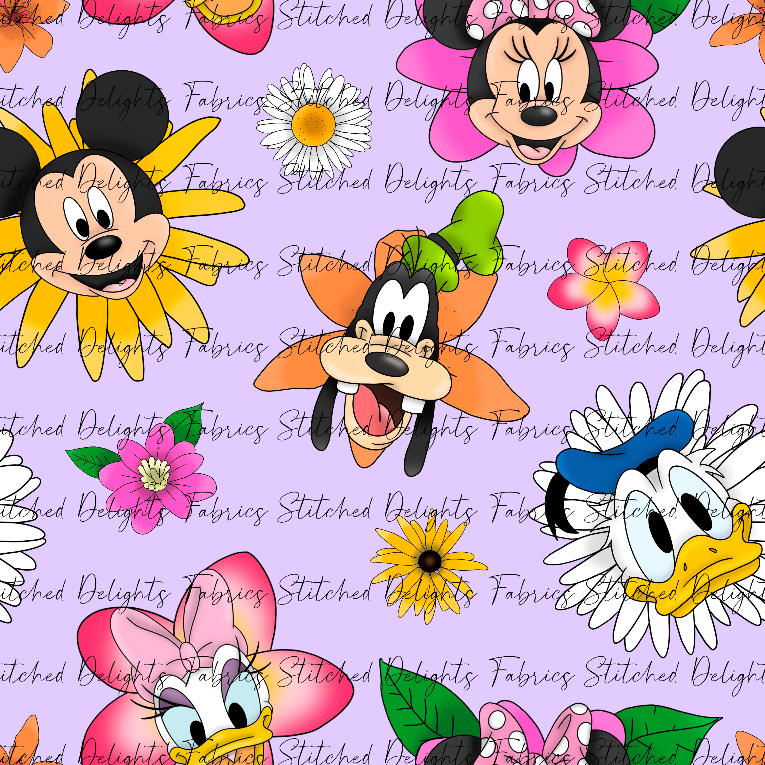 Floral Friends Mixed