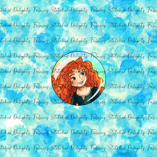 Fantasy Bubbles Merida Panels