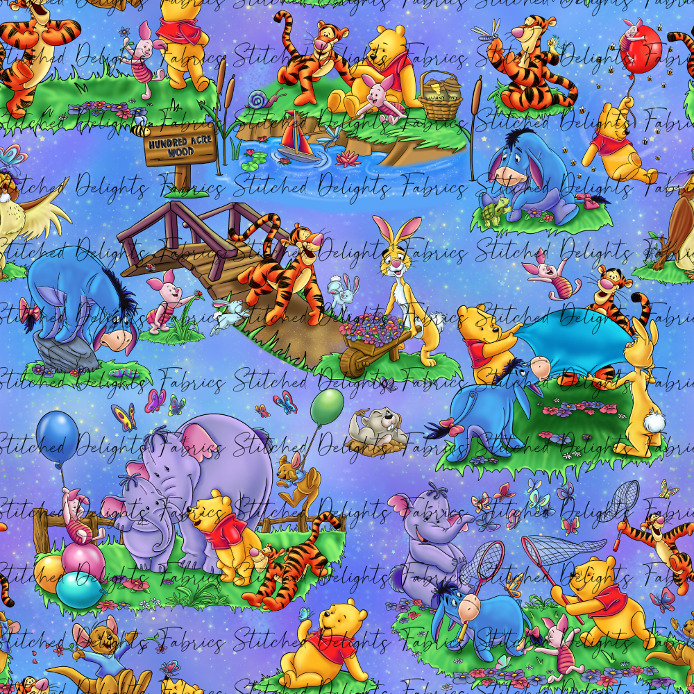 Springtime Pooh Design 9