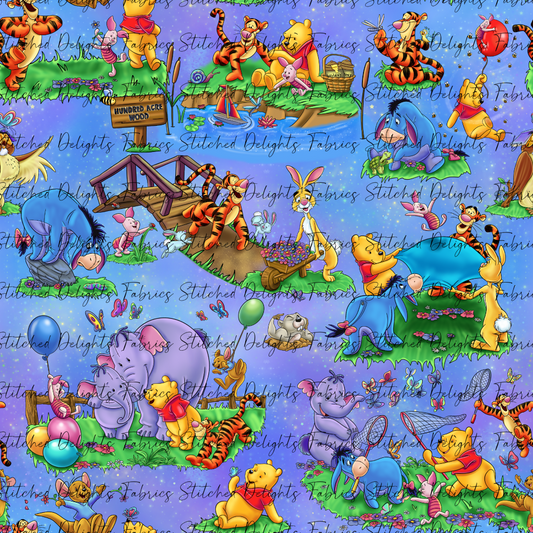 Springtime Pooh Design 9