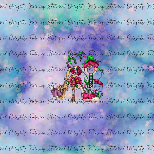 Princess Heels Dreamy Rapunzel Panel
